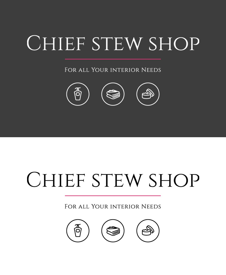 Chief Stew Shop Logo