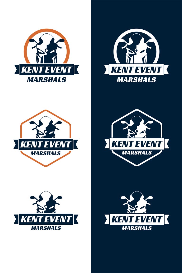 Kent Event Marshals Logo