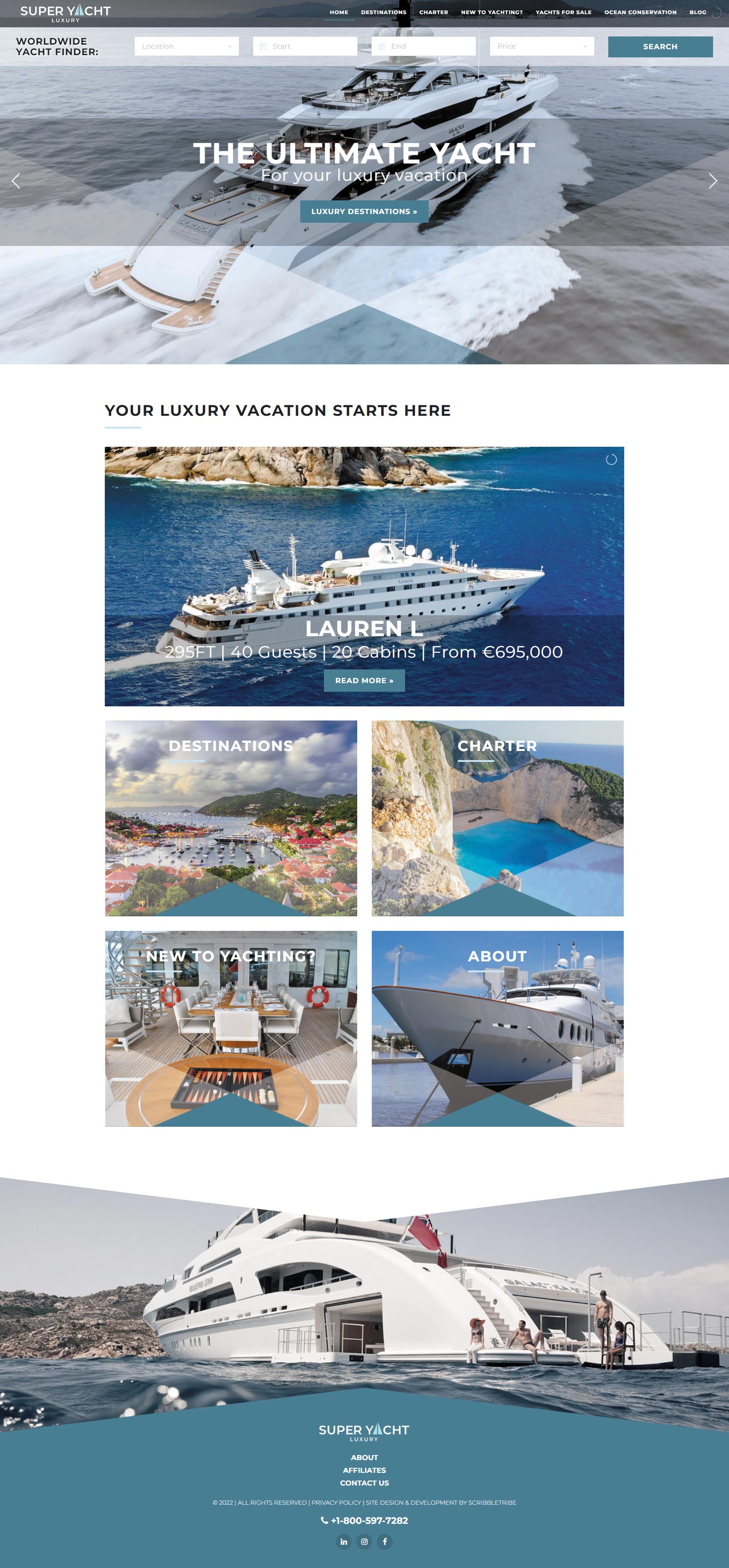 Superyacht Luxury Charter